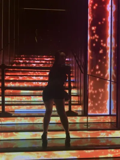 club-stairs